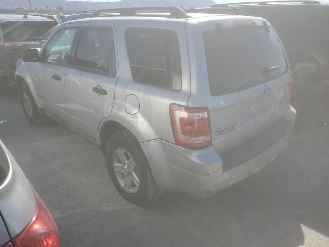 1FMCU49389KC04578 - 2009 FORD ESCAPE HYBRID SILVER photo 2