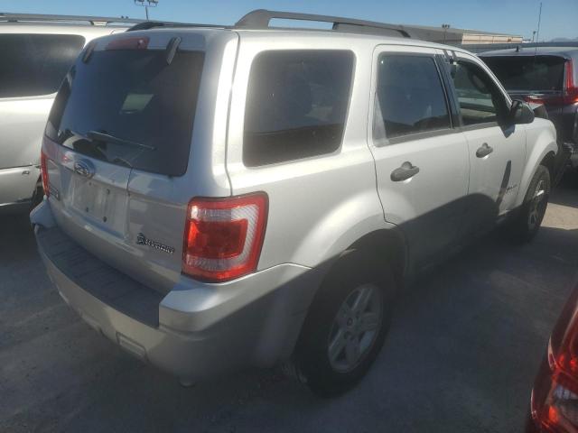 1FMCU49389KC04578 - 2009 FORD ESCAPE HYBRID SILVER photo 3