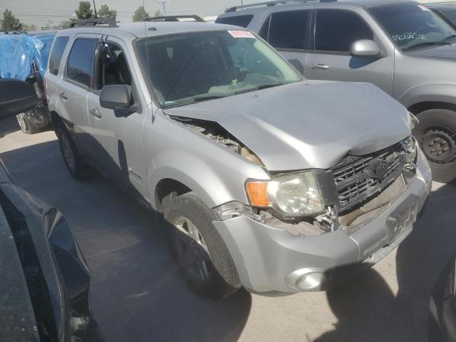 1FMCU49389KC04578 - 2009 FORD ESCAPE HYBRID SILVER photo 4