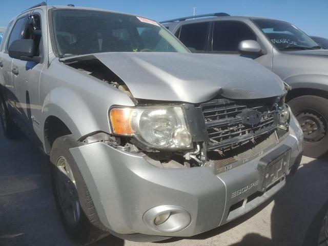 1FMCU49389KC04578 - 2009 FORD ESCAPE HYBRID SILVER photo 5