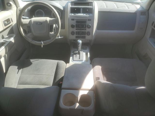 1FMCU49389KC04578 - 2009 FORD ESCAPE HYBRID SILVER photo 8