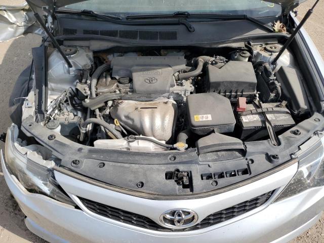 4T1BF1FK7DU287725 - 2013 TOYOTA CAMRY L SILVER photo 11
