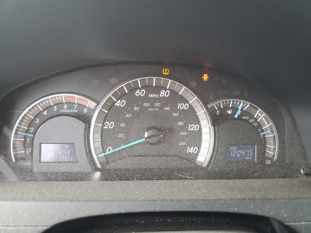 4T1BF1FK7DU287725 - 2013 TOYOTA CAMRY L SILVER photo 9