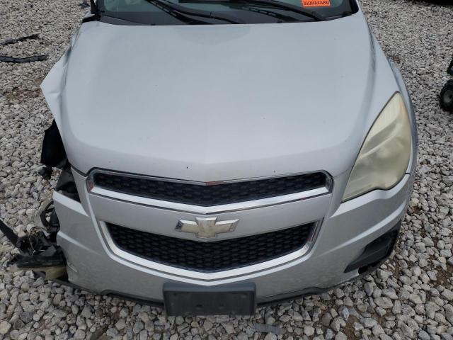 2CNFLEEC4B6231670 - 2011 CHEVROLET EQUINOX LT SILVER photo 12