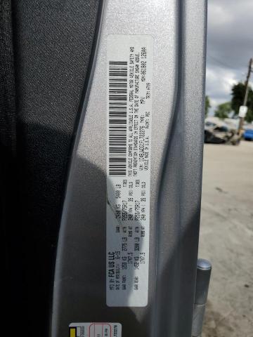 1C4BJWDG1FL722276 - 2015 JEEP WRANGLER U SPORT SILVER photo 12