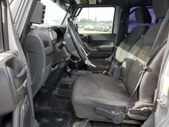 1C4BJWDG1FL722276 - 2015 JEEP WRANGLER U SPORT SILVER photo 7