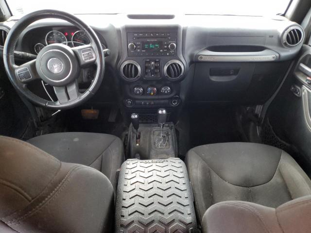 1C4BJWDG1FL722276 - 2015 JEEP WRANGLER U SPORT SILVER photo 8