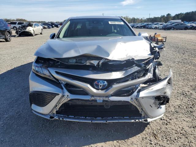 4T1S31AK3RU075525 - 2024 TOYOTA CAMRY SE NIGHT SHADE SILVER photo 5