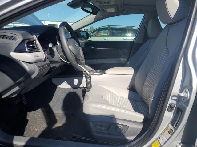 4T1S31AK3RU075525 - 2024 TOYOTA CAMRY SE NIGHT SHADE SILVER photo 7