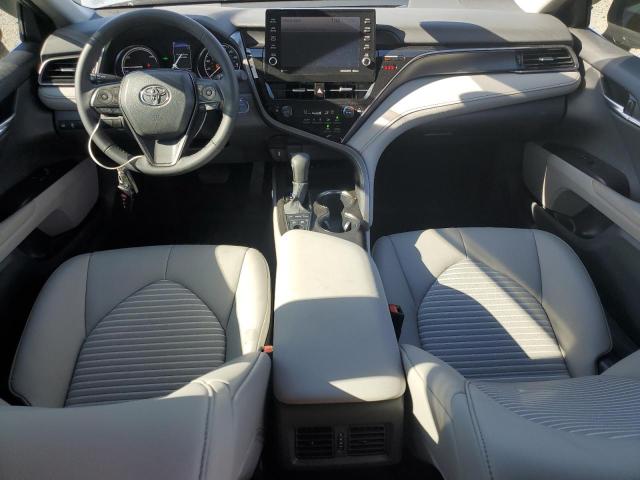 4T1S31AK3RU075525 - 2024 TOYOTA CAMRY SE NIGHT SHADE SILVER photo 8