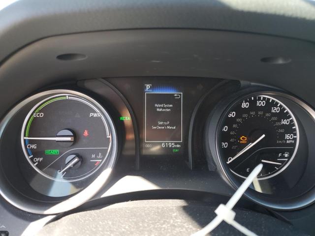 4T1S31AK3RU075525 - 2024 TOYOTA CAMRY SE NIGHT SHADE SILVER photo 9