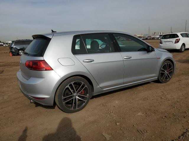 3VW547AU5HM024322 - 2017 VOLKSWAGEN GTI SPORT SILVER photo 3