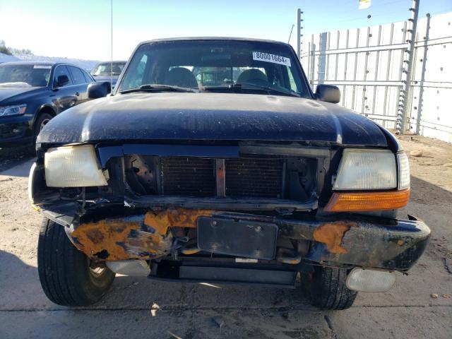 1FTZR15V1XPB10175 - 1999 FORD RANGER SUPER CAB BLACK photo 5