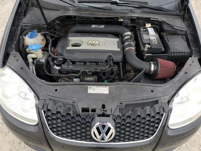 3VWRJ7AJ0AM051515 - 2010 VOLKSWAGEN JETTA WOLFSBURG 黑色 照片 11