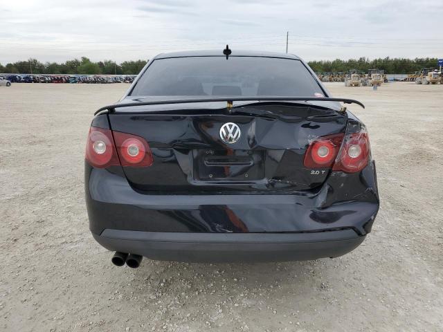 3VWRJ7AJ0AM051515 - 2010 VOLKSWAGEN JETTA WOLFSBURG 黑色 照片 6