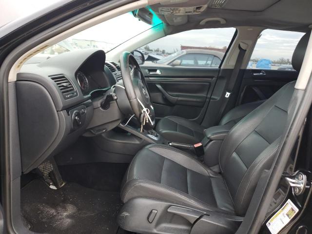 3VWRJ7AJ0AM051515 - 2010 VOLKSWAGEN JETTA WOLFSBURG 黑色 照片 7