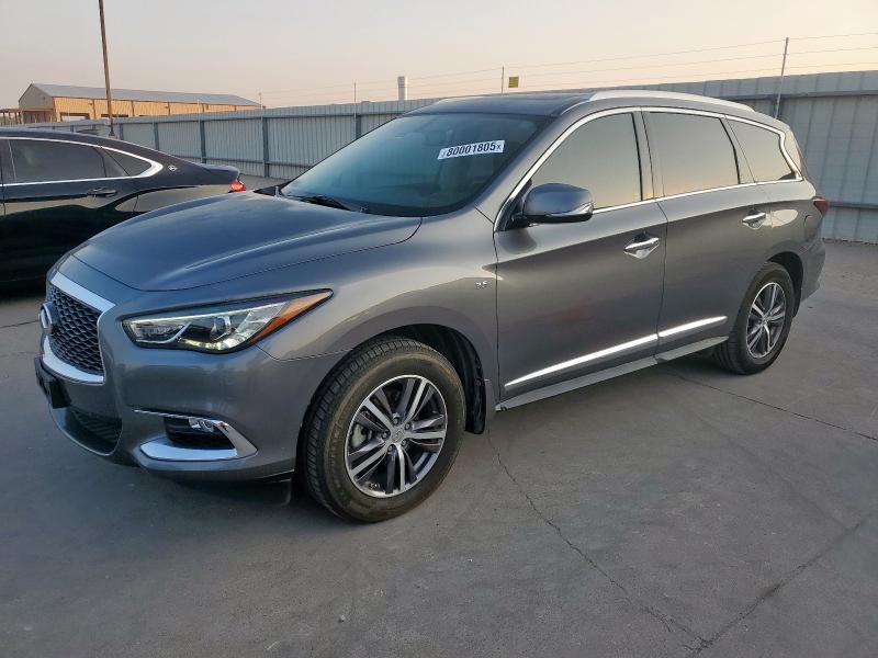 2017 INFINITI QX60, 
