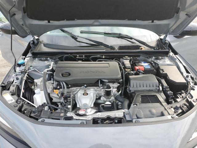 2HGFE2F5XSH521575 - 2025 HONDA CIVIC SPORT ნაცრისფერი ფოტო 11