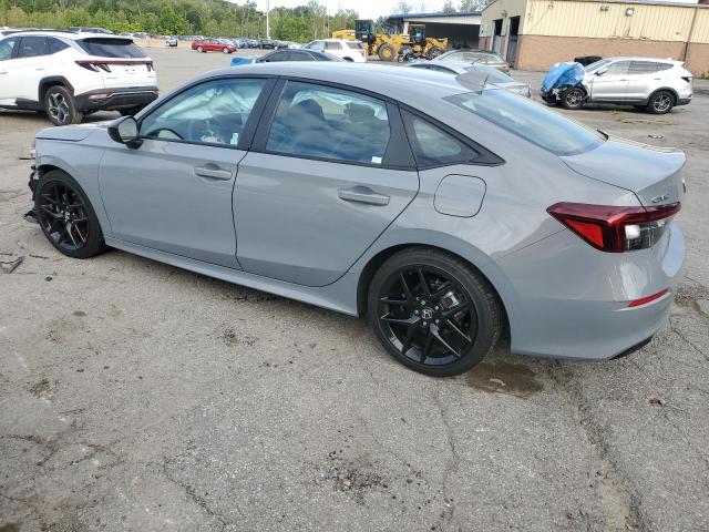 2HGFE2F5XSH521575 - 2025 HONDA CIVIC SPORT ნაცრისფერი ფოტო 2