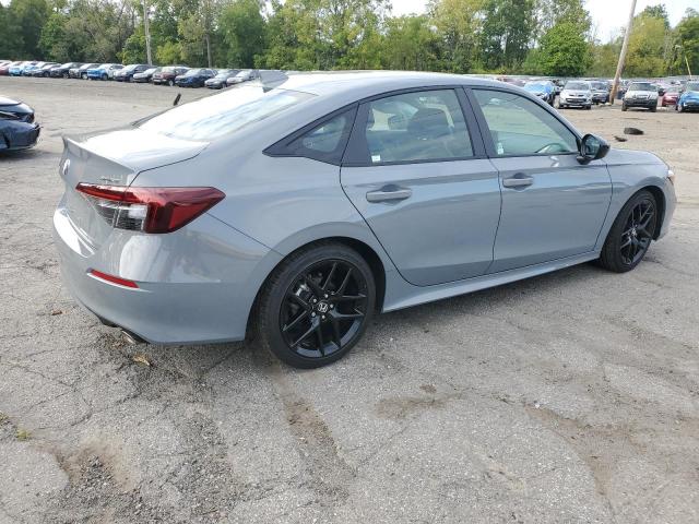 2HGFE2F5XSH521575 - 2025 HONDA CIVIC SPORT ნაცრისფერი ფოტო 3