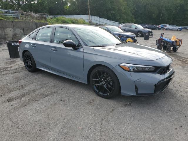 2HGFE2F5XSH521575 - 2025 HONDA CIVIC SPORT ნაცრისფერი ფოტო 4