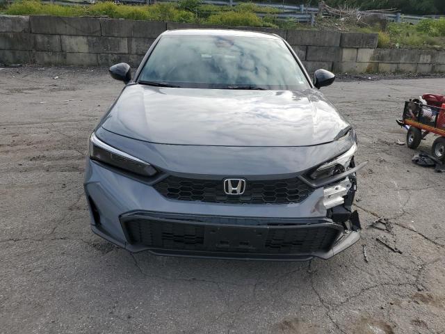 2HGFE2F5XSH521575 - 2025 HONDA CIVIC SPORT ნაცრისფერი ფოტო 5