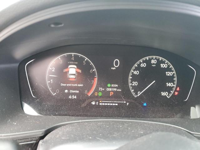 2HGFE2F5XSH521575 - 2025 HONDA CIVIC SPORT ნაცრისფერი ფოტო 9