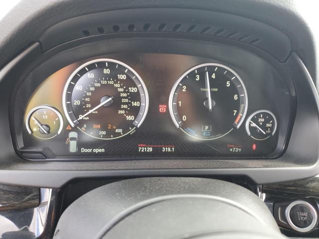 5UXKT0C58J0W03396 - 2018 BMW X5 XDR40E BLACK photo 9