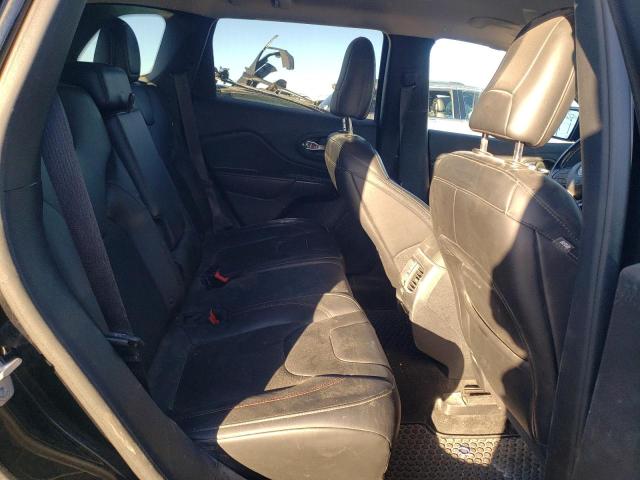 1C4PJMBX9KD442347 - 2019 JEEP CHEROKEE TRAILHAWK BLACK photo 10