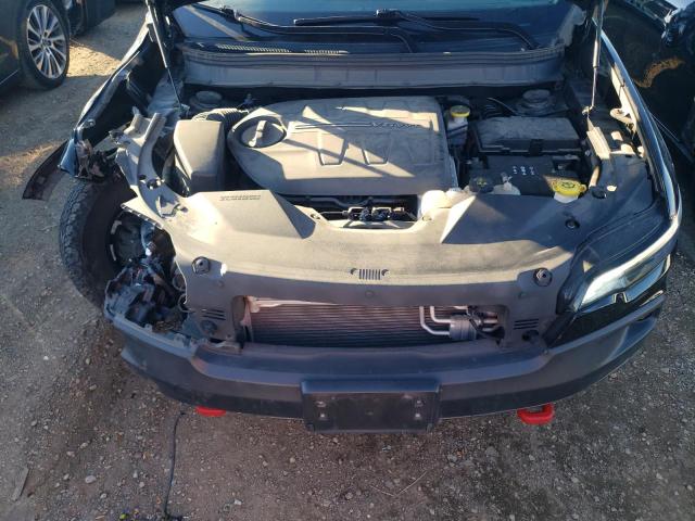 1C4PJMBX9KD442347 - 2019 JEEP CHEROKEE TRAILHAWK BLACK photo 11