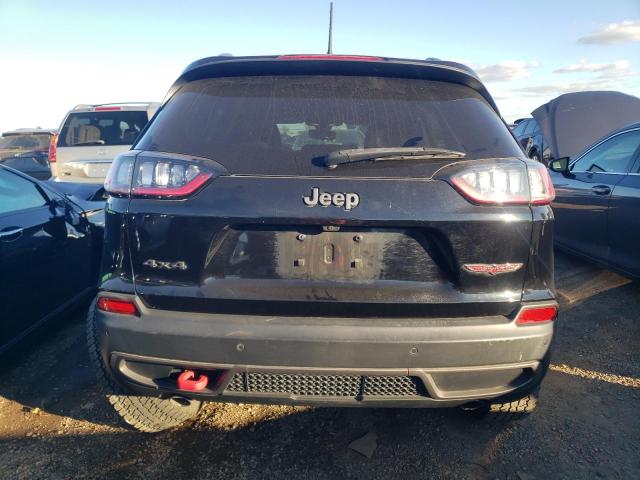 1C4PJMBX9KD442347 - 2019 JEEP CHEROKEE TRAILHAWK BLACK photo 6