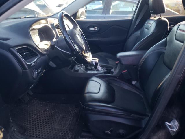 1C4PJMBX9KD442347 - 2019 JEEP CHEROKEE TRAILHAWK BLACK photo 7