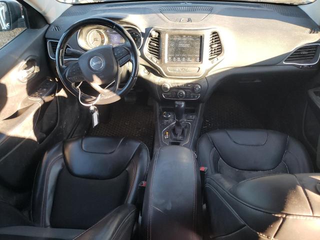 1C4PJMBX9KD442347 - 2019 JEEP CHEROKEE TRAILHAWK BLACK photo 8