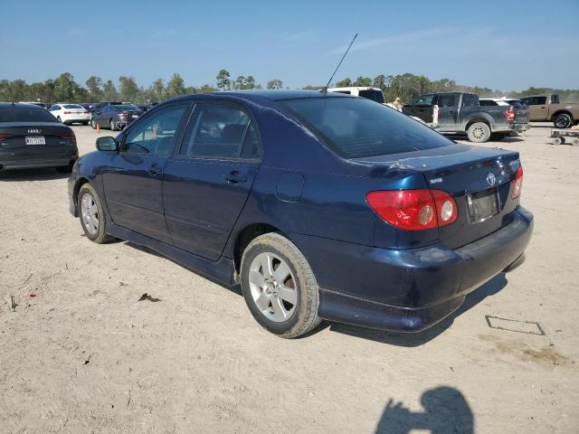 1NXBR32E48Z010779 - 2008 TOYOTA COROLLA CE BLUE photo 2