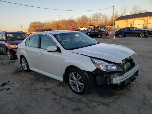 4S3BMBL68D3006609 - 2013 SUBARU LEGACY 2.5I LIMITED WHITE photo 4