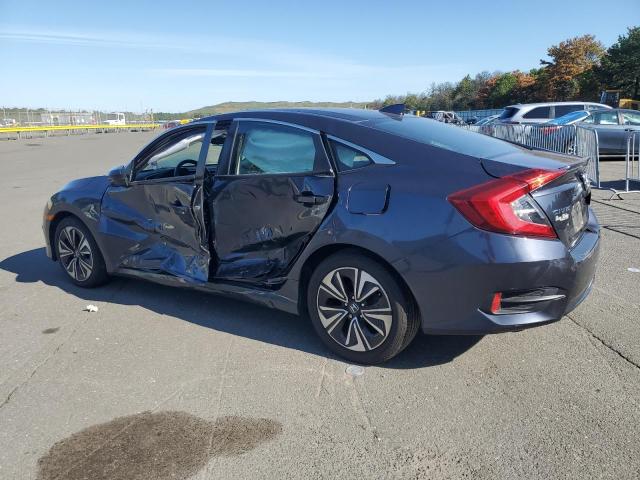 2HGFC1F72HH655216 - 2017 HONDA CIVIC EXL GRAY photo 2