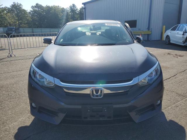 2HGFC1F72HH655216 - 2017 HONDA CIVIC EXL GRAY photo 5
