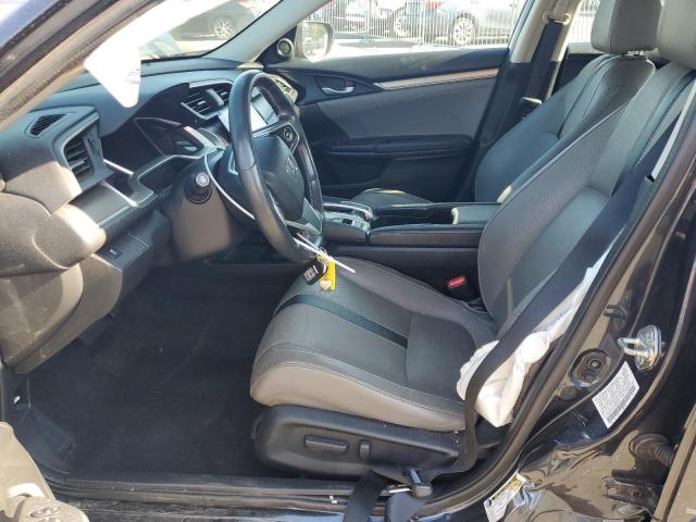 2HGFC1F72HH655216 - 2017 HONDA CIVIC EXL GRAY photo 7