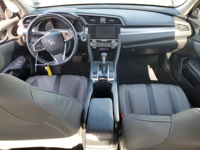 2HGFC1F72HH655216 - 2017 HONDA CIVIC EXL GRAY photo 8