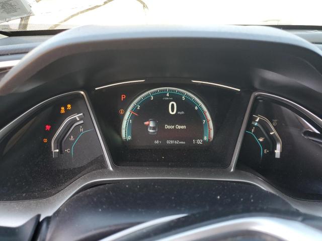 2HGFC1F72HH655216 - 2017 HONDA CIVIC EXL GRAY photo 9