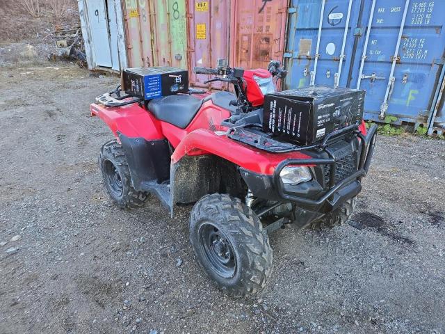 2015 HONDA TRX500 FA, 