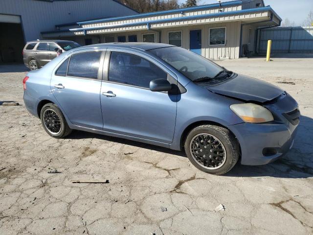 JTDBT923171118770 - 2007 TOYOTA YARIS BLUE photo 4