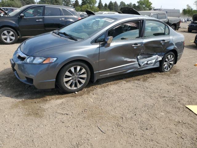 2009 HONDA CIVIC EX, 