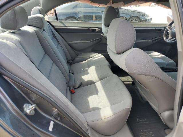 19XFA16839E011668 - 2009 HONDA CIVIC EX GRAY photo 10