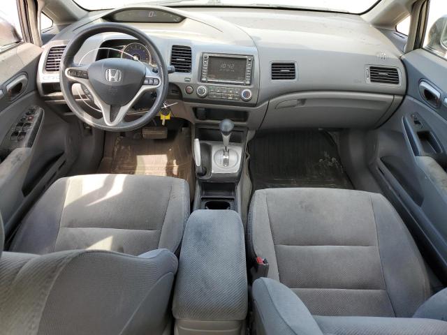 19XFA16839E011668 - 2009 HONDA CIVIC EX GRAY photo 8