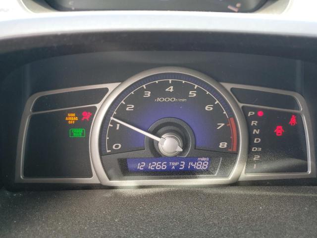 19XFA16839E011668 - 2009 HONDA CIVIC EX GRAY photo 9