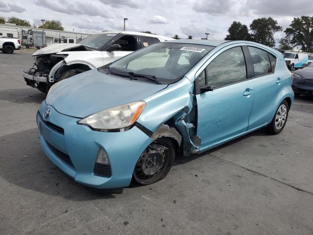 2012 TOYOTA PRIUS C, 
