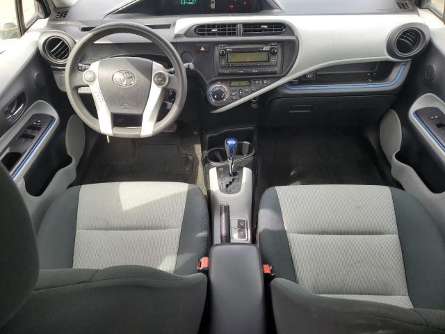 JTDKDTB3XC1027047 - 2012 TOYOTA PRIUS C TEAL photo 8