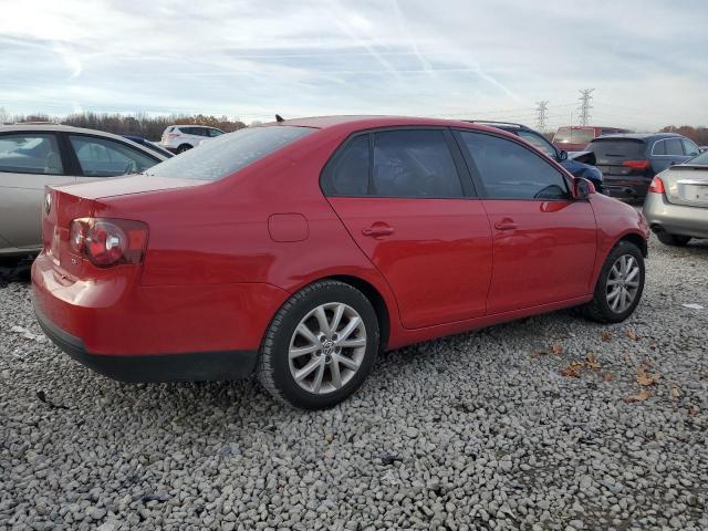 3VWRX7AJ9AM106316 - 2010 VOLKSWAGEN JETTA SE RED photo 3