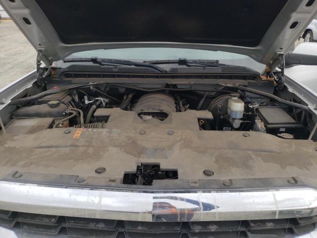 3GCPCREC1JG484836 - 2018 CHEVROLET SILVERADO C1500 LT Silber Foto 11